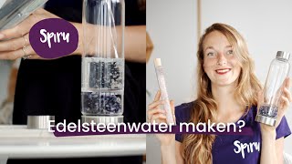 Edelsteenwater Maken - Water Vitaliseren met Edelstenen
