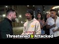The CRAZIEST Threats And Attacks On Yung Mooch Caught LIVE