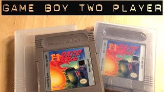 F-1 Race Game Boy Two Player Link Cable Play DMG-F1-USA