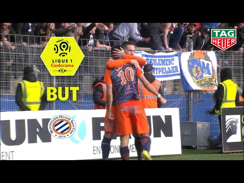 But Gaëtan LABORDE (66') / Montpellier Hérault SC - AS Monaco (2-2)  (MHSC-ASM)/ 2018-19