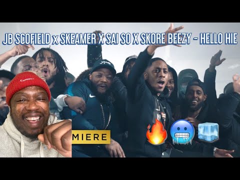 JB Scofield x Skeamer x Sai So x Skore Beezy - Hello Hi [Music Video] | GRM Daily | Reaction