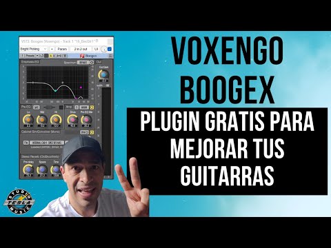 🎸VOXENGO BOOGEX plugin para GUITARRAS cómo mejorar tus mezclas🆒| #teslastudiomusic