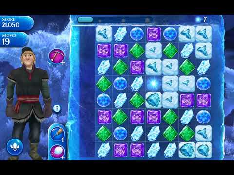 FROZEN FREE FALL - WINTER - level 151