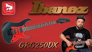 Video thumbnail for Электрогитара IBANEZ GRG250DX by PopMusicRu