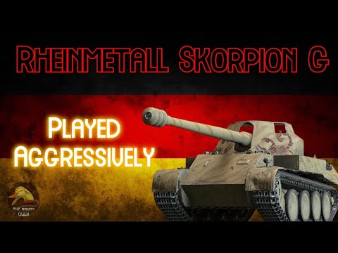 Rheinmetall Skorpion G: Played Aggressively! II Wot Console - World of Tanks Console Modern Armour