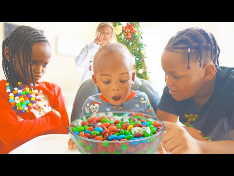 Baby Told NOT TO EAT CANDY, What He Does Is Shocking | The Beast Family