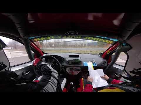 1 runda SMT 8.03.2020 Samochodowe Mistrzostwa Tychów Bojdoł/Bochaczyk Clio 3RS  Tor Fiat Auto Poland