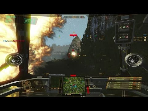 MWO Mauler MX90 Quad LBX 4Kills 1069 Dmg Viridian 4K