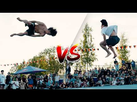 THE NEW MOST INSANE BATTLE IN THE HISTORY OF TRICKING - Zen Kajihara vs Kaige Fu (OMFG 2025)