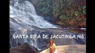 preview picture of video 'Santa Rita de Jacutinga MG - Cachoeira Vargem do Sobrado'