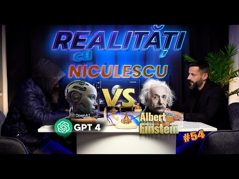 , title : 'Chat GPT4 vs Albert Einstein IQ - Realitați cu Niculescu - Omul străzii 19   #54'