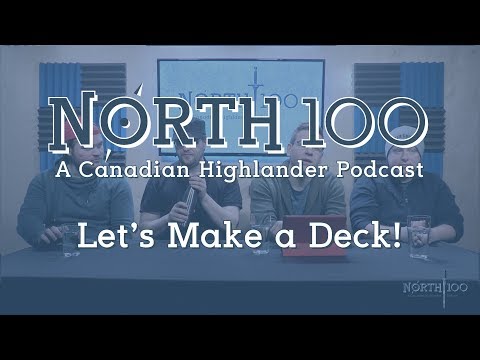 North 100 Ep23 - Let's Make a Deck