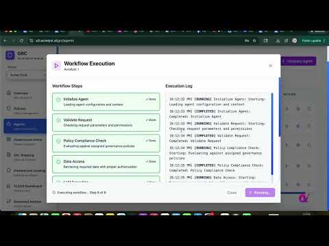 Governance Bridge: Preserving Full AI Decision Context at Runtime