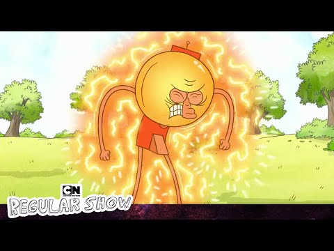 Think Positive | Regular Show | Season 3 | Cartoon Network