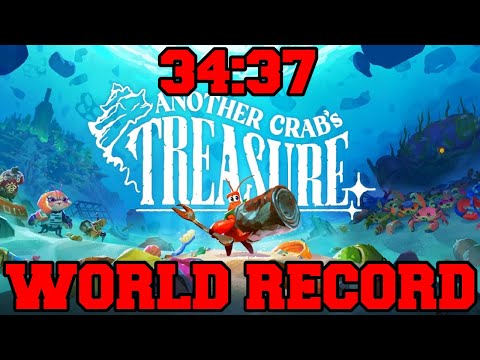 Another Crab's Treasure Speedrun 34:37 (World Record)