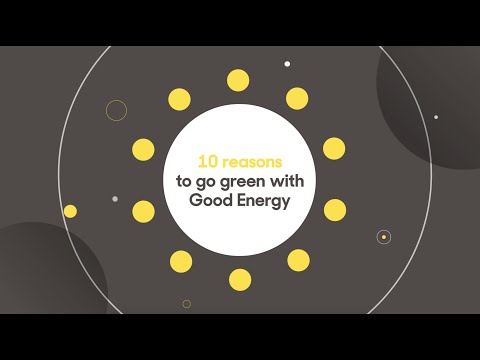 10 Reasons Your Business Should Go Green | Motion Graphics Promotional Video | Good Energy