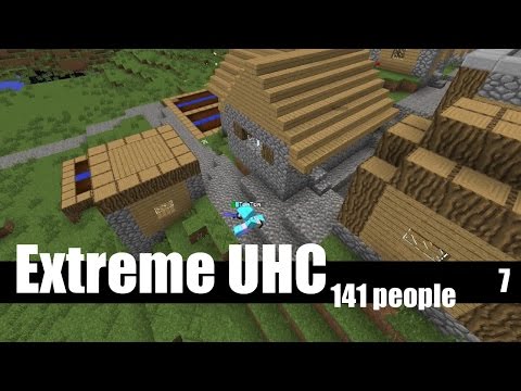 Extreme UHC- Spectator mode commentary - 07