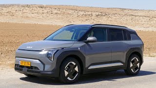 קיה EV3 - חוות דעת - iCar