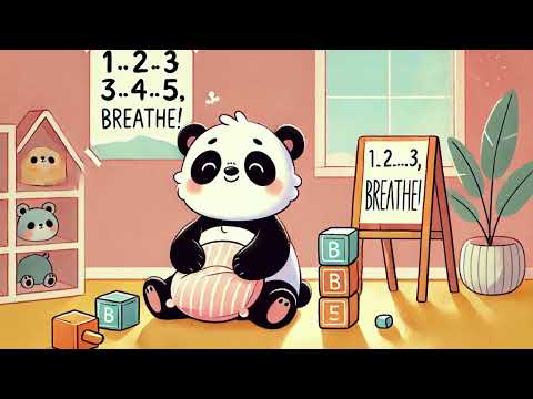 Calming Rhyme for Kids | When I’m Mad, I Count to Five #kidsSong #nurseryrhymesforbabies