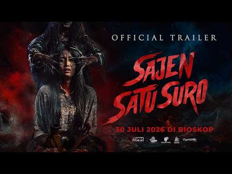 SAJEN ONE SURO | OFFICIAL TRAILER