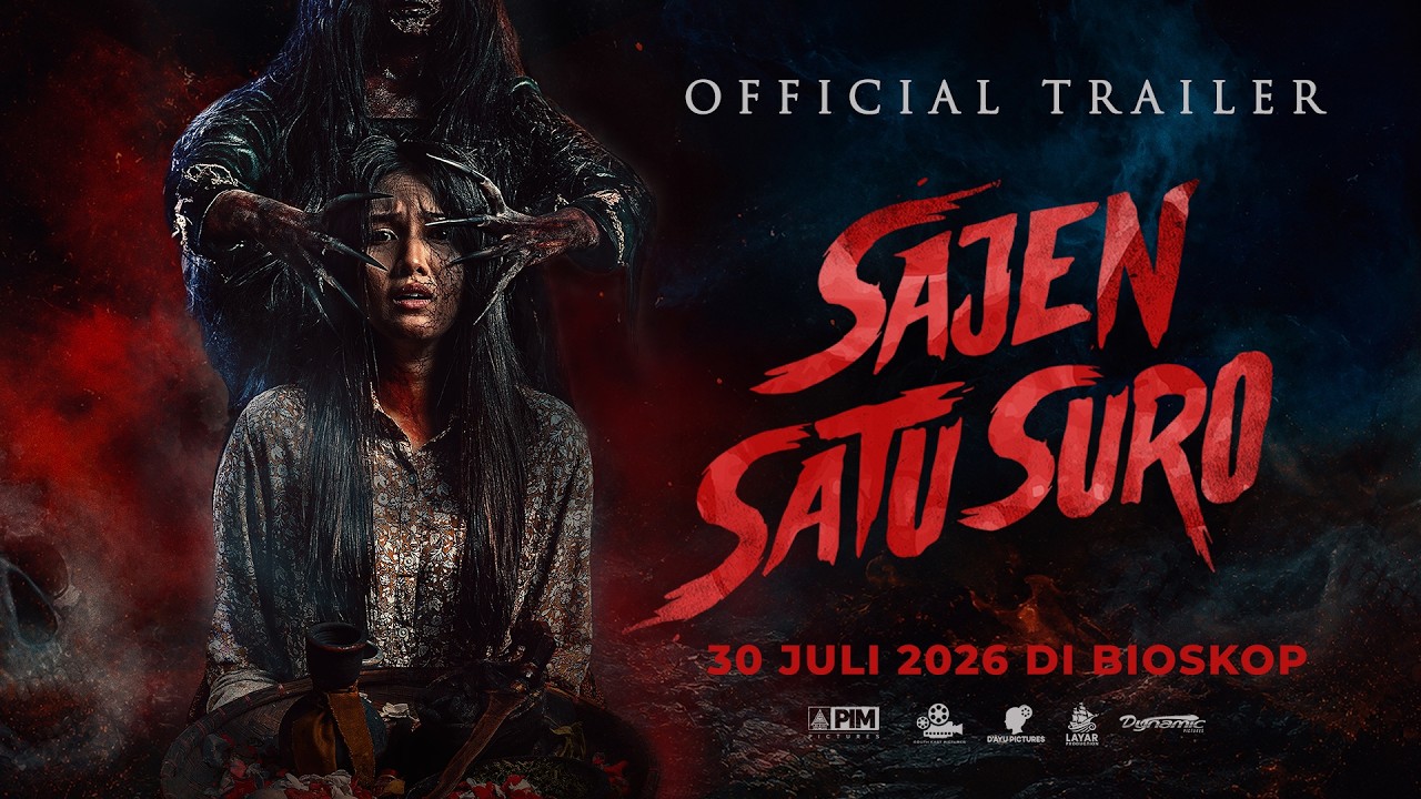 Miniature de la vidéo SAJEN ONE SURO | OFFICIAL TRAILER du film Sajen Satu Suro