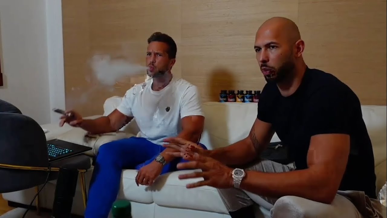 Andrew Tate Defends Kanye West Anti-Semitic Remarks