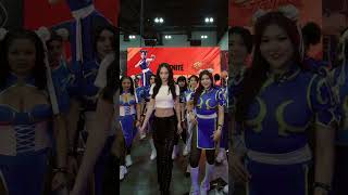 Chun-Li and her Chun-Li army!