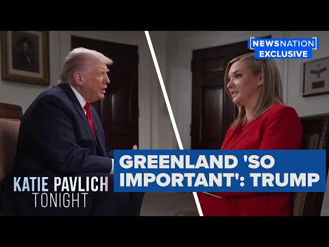 Trump: Greenland ‘so important’ for national and international security | Katie Pavlich Tonight