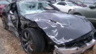 preview picture of video 'NISSAN SKYLINE GT-R  GTR ACCIDENT CRASH IN USA'