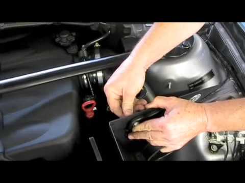 BMW E46 M3 AFE Magnum Force Intake Installation