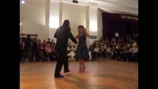 Alicia Pons y Luis Rojas "Milonga" en el Auditorium