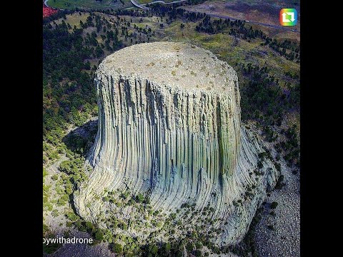 Devils Tower Unknown Details from 1954