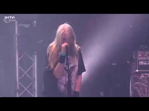 ASPHYX - "Deathhammer"  Live Hellfest 2016  [HD]