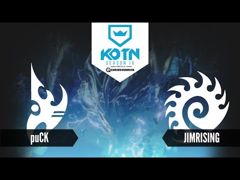 KOTN SIV - Group Stage Round 3 - JimRising vs PuCK