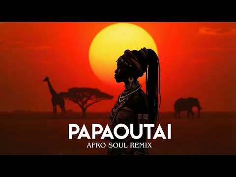 Starix - Papaoutai (afro soul) (Official Animation Music Video)  (1 Hour)