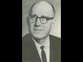 W.A. Bradfield "What It Means to be a Christian, What It Means to Not be One" sermon 1964-1966