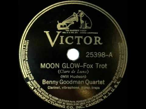 1936 Benny Goodman Quartet - Moonglow