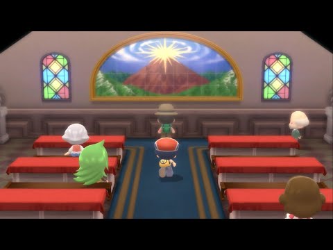 Pokémon Brilliant Diamond, Shining Pearl [5] Hearthome City