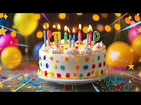 Happy Birthday Song 🎉🎂 | By I-Wish-You ✨