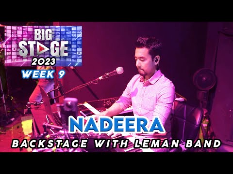 KHAI BAHAR & NADEERA | AKU CINTA | BIG STAGE 2023