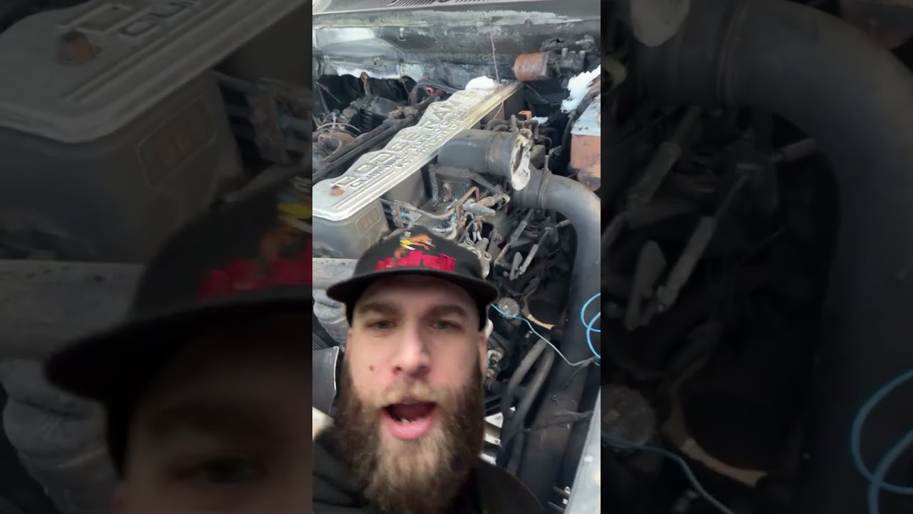 The most reliable engine #jeeplife #offroad #jeepwrangler #4x4 #cars #car #ford #offroading #shorts