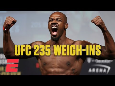 Best of UFC 235 Weigh-Ins | ESPN MMA
