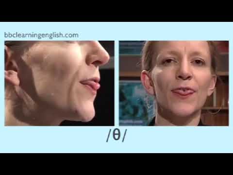 The /θ/ sound