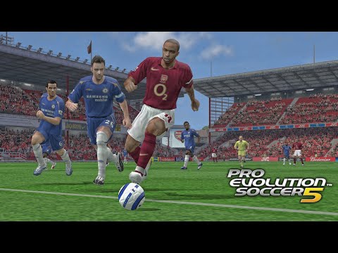 I Love Pro Evolution Soccer 5 ♡