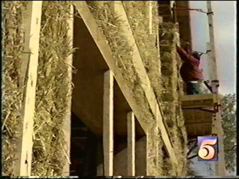 Marco's Straw Bale House 1997
