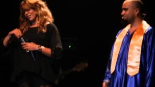 Chimène Badi Ain&#39;t no mountain high enough Lille duo avec Bastien