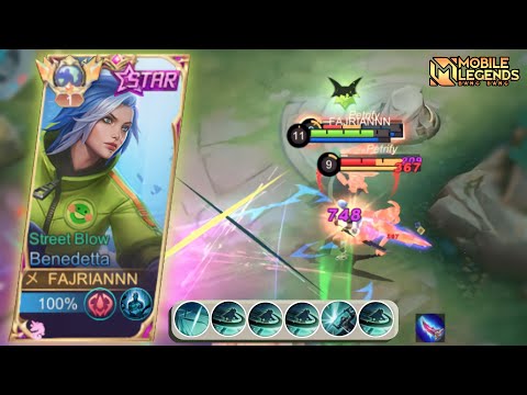 TOP GLOBAL BENEDETTA | BENEDETTA AGAINST GLOO | BENEDETTA GAMEPLAY MOBILE LEGENDS