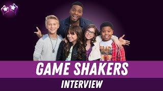 Nickelodeon Game Shakers Cast Interview with Kel Mitchell, Cree Cicchino, Madisyn Shipman, Li' P Nut video