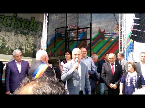 Sărbătoarea Narciselor de la Negraşi, Argeş 2017