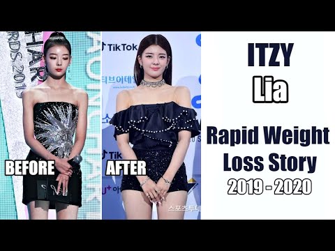 ITZY LIA Weight Gain Story 2019 - 2020